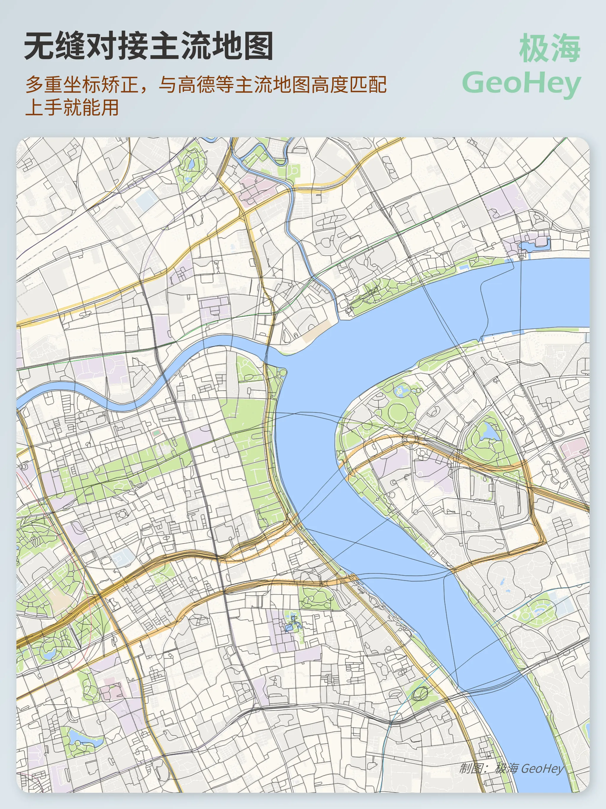 我们发布了一版有史以来最小的城市自然街区